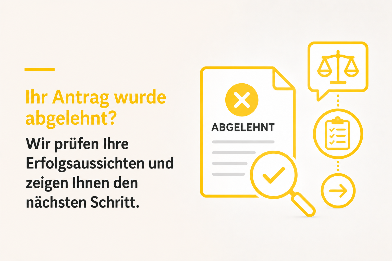 Nach Visaablehnung