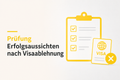 Prüfung der Erfolgsaussichten nach Visaablehnung