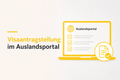 Antrag im Auslandsportal