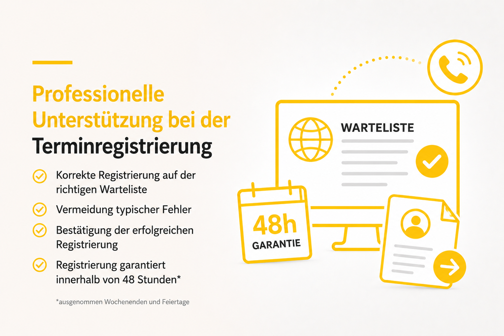 Registrierung Familiennachzug